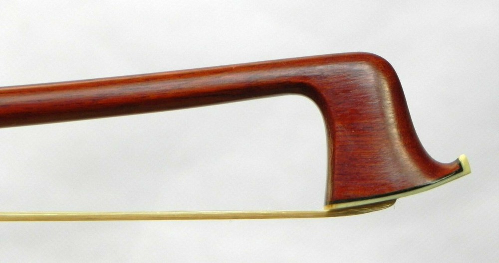 Master Violin Bow 4/4 Size Pernambuco Wood!Master Craftsmanship!Sterling Silver