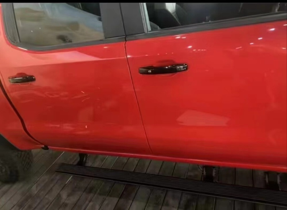 Deployable Electric Running Board Side Step For Chevrolet Silverado 2019-2024