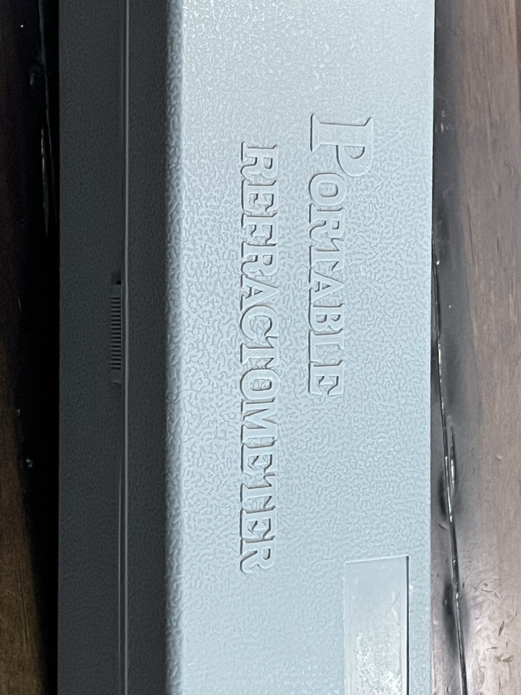 LW SCIENTIFIC Hand Refractometer ATC Automatic Temperature Compensation 311