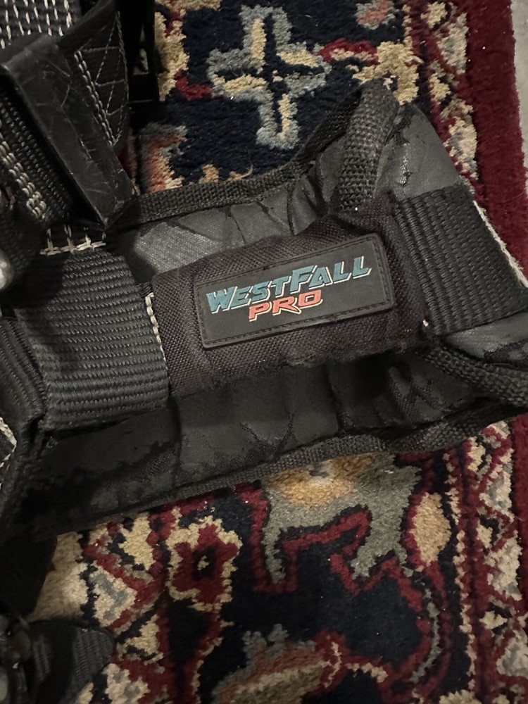 WestFall Pro Ascend Tower Climbing Harness - With Lanyard