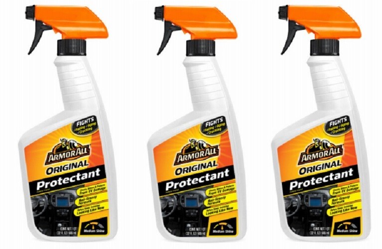 ARMOR ALL 18186WB 32 oz VINYL PROTECTANT SPRAY - 3 Pack