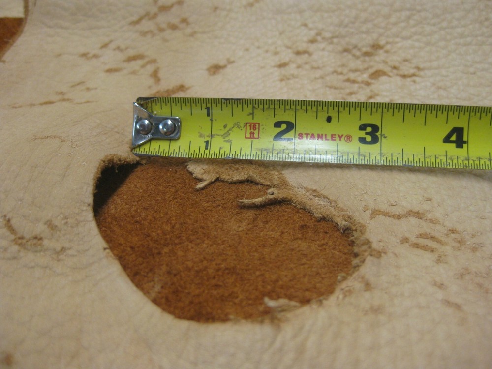 Top Grain Buffalo Leather #0011390 Row 119