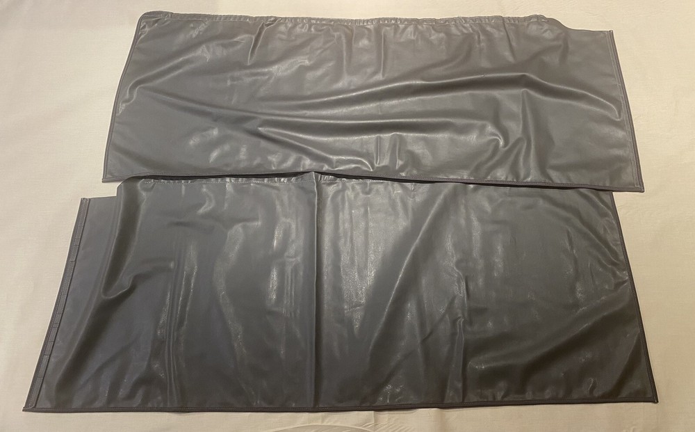 International Windshield Curtains. Left And Right Side. OEM. Used