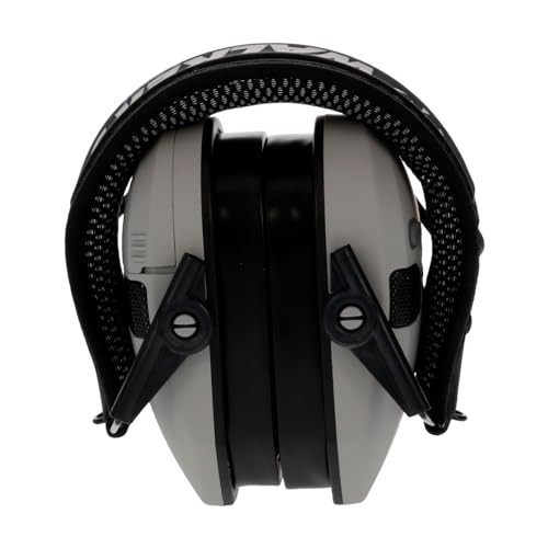 Electronic Hearing Protection Muff, Noise Cancelling, Adjustable Headband, Light