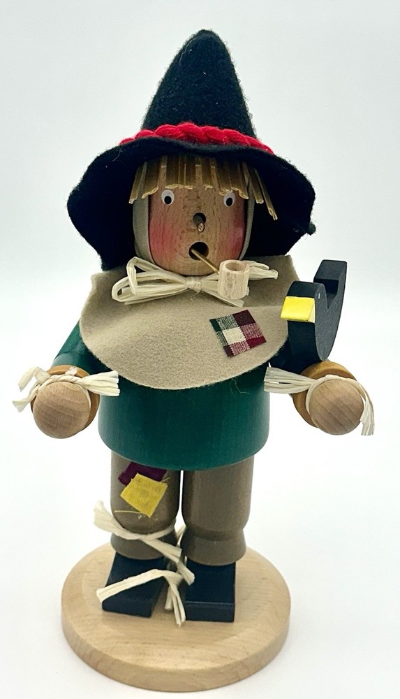 Christian Ulbricht Nutcracker Scarecrow Germany 12’ Signed