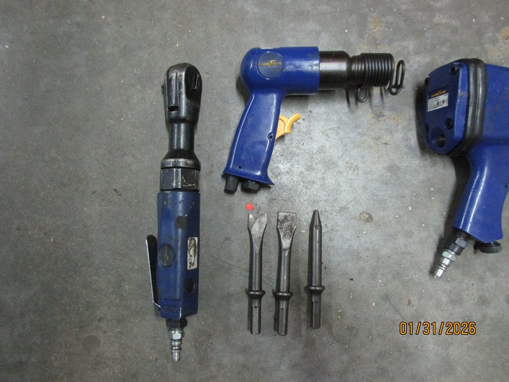3pc Goodyear Air Tool Set