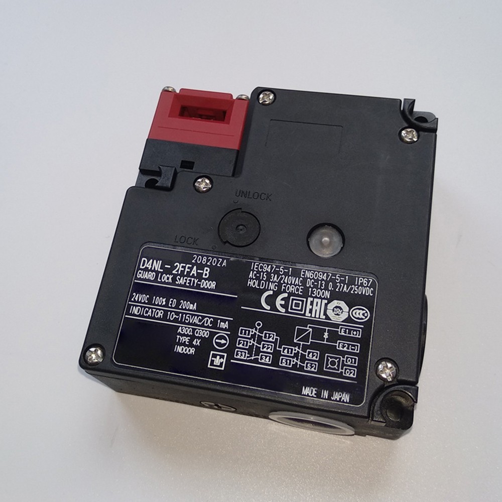 For OMRON D4NL-2FFA-B Safety Door Switch