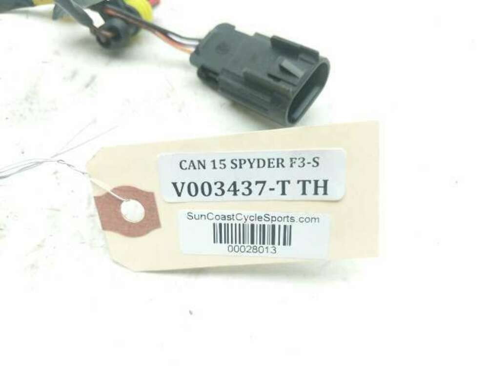 15 Can Am Spyder Roadster F3 Security Control Module