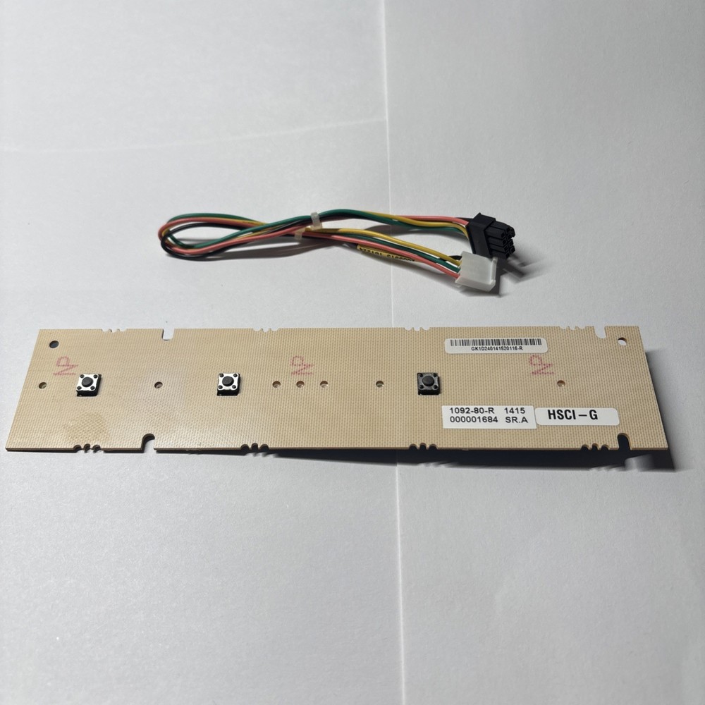 Manitowoc 000001684 OEM SM Series Ice Machine User Interface Control Board