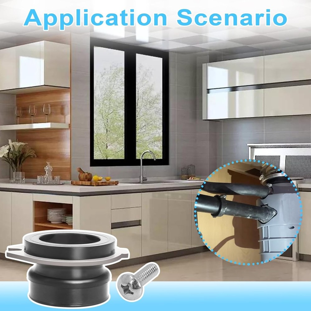 𝟮𝟬𝟮𝟯 𝙐𝙋𝙂𝙍𝘼𝘿𝙀 75499 Flex Coupler Garbage Disposal Replacement Parts Co