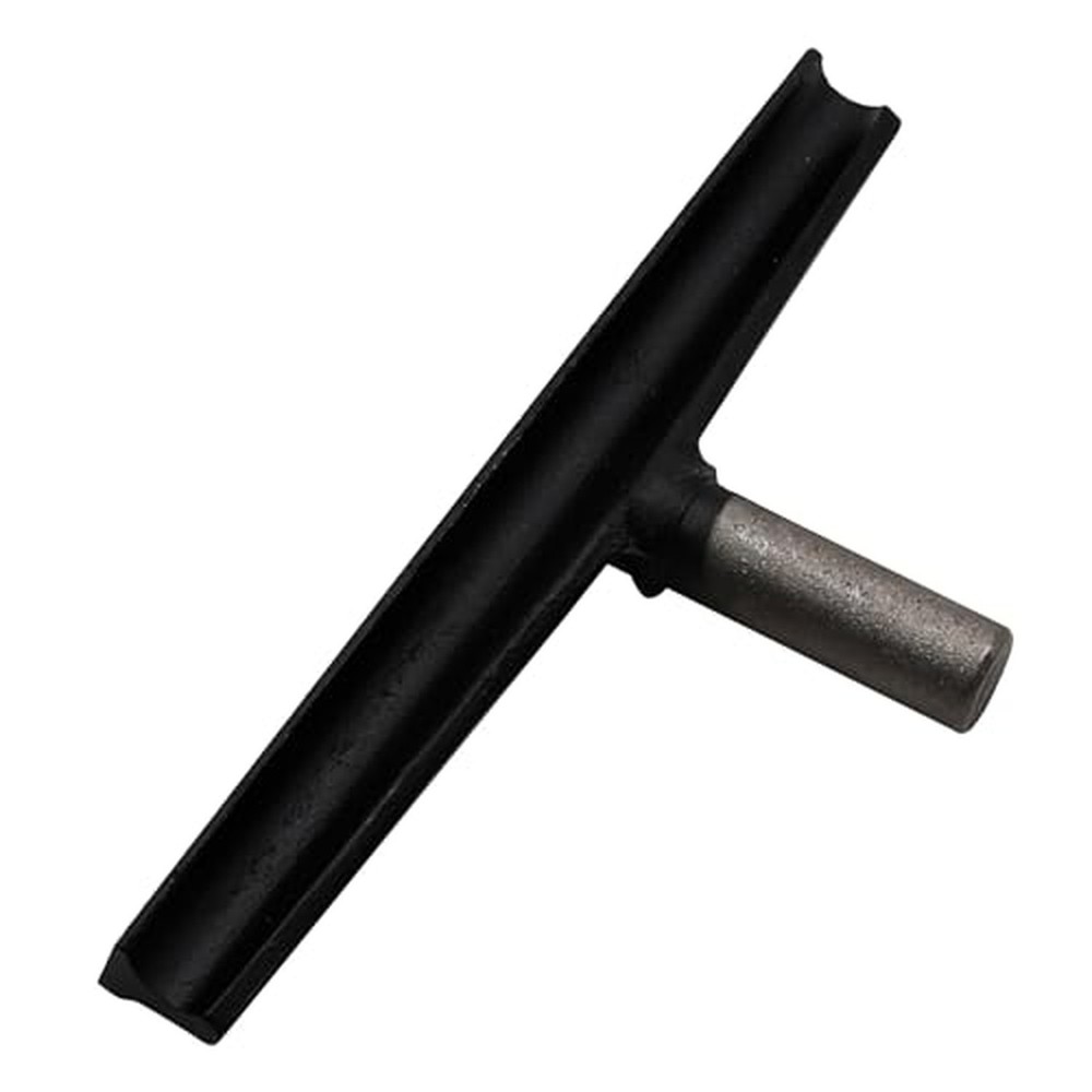 12 Inch Lathe Tool Rest 25.32mm Post Cast Iron T Type Tool Post Round Handle ...