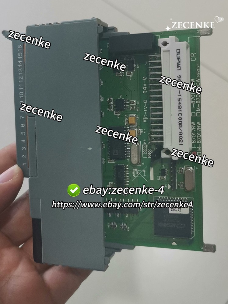 1PC New Analog input module i-8017HW