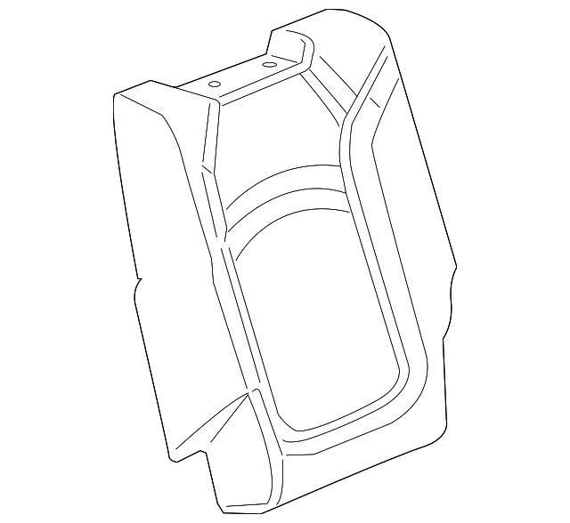 Genuine GM Seat Back Cover 20984117
