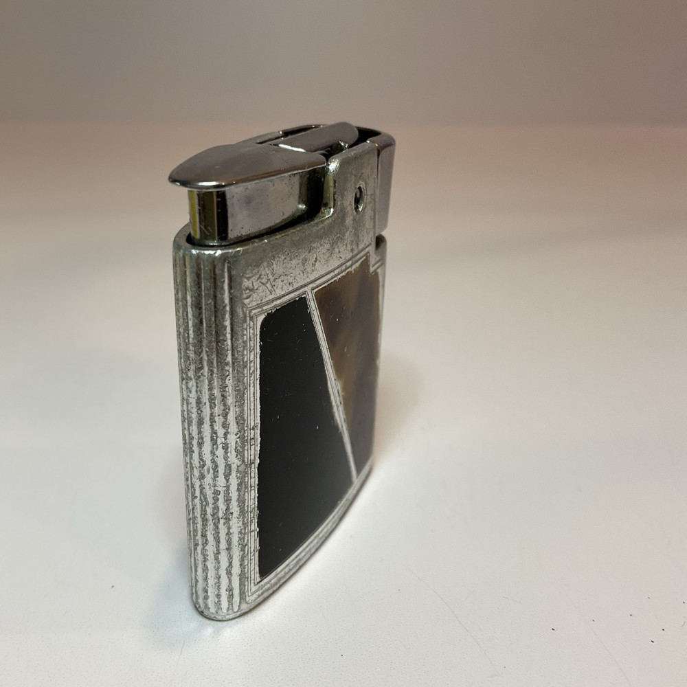 Vintage Ronson Wonderlite Cigarette Lighter – Made in USA – Untested