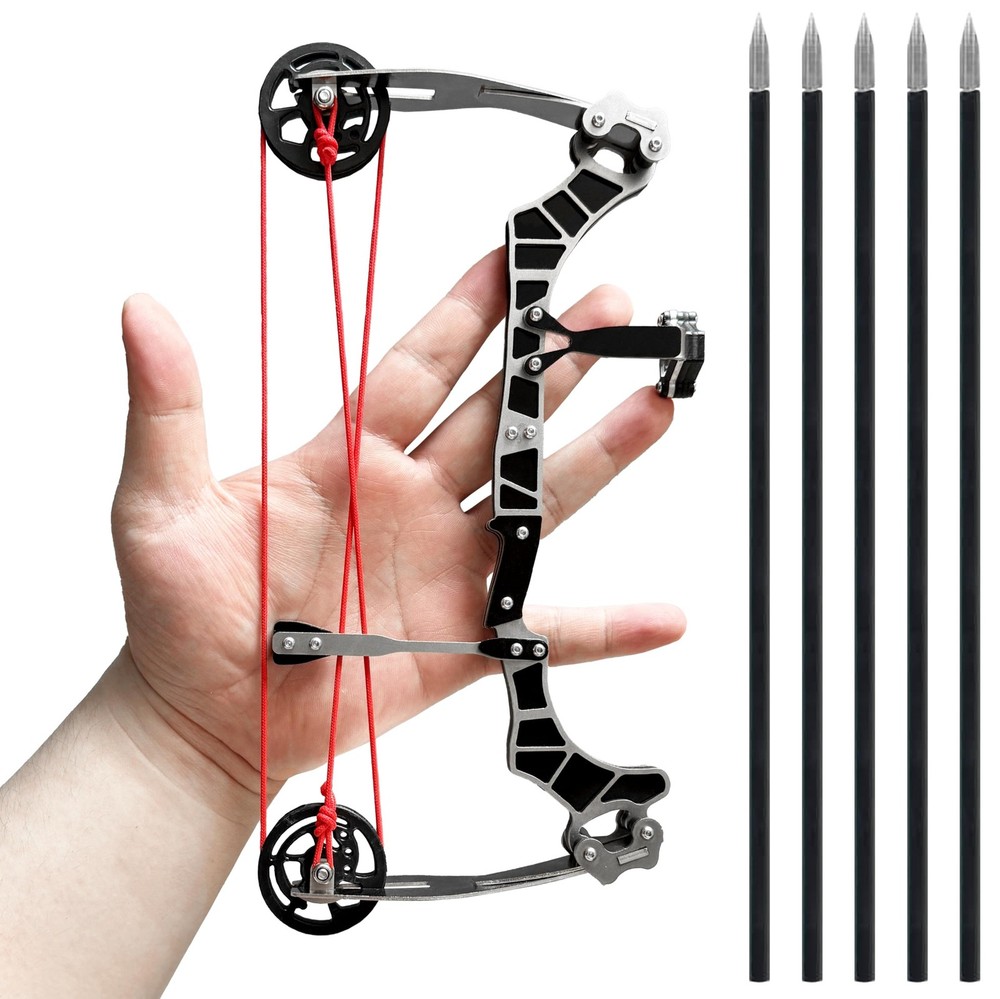 Archery Set Compound Bow Slider Mini - Outdoor Recreation Training Competition