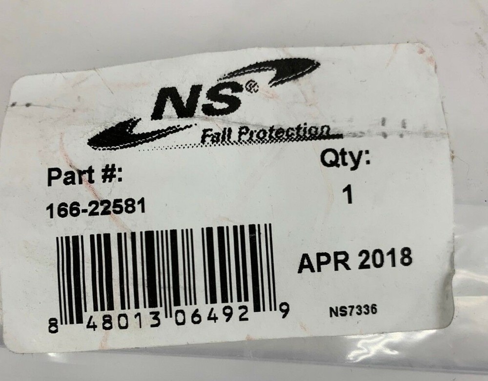 NS 166-22581 3' Fall Protection Anchor Strap