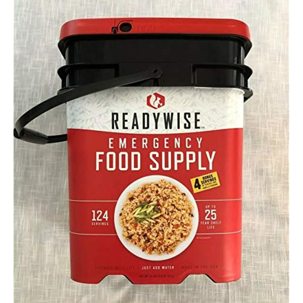 ReadyWise 124 Serving Ultimate Preparedness Pack, 25 Year Shelf Life