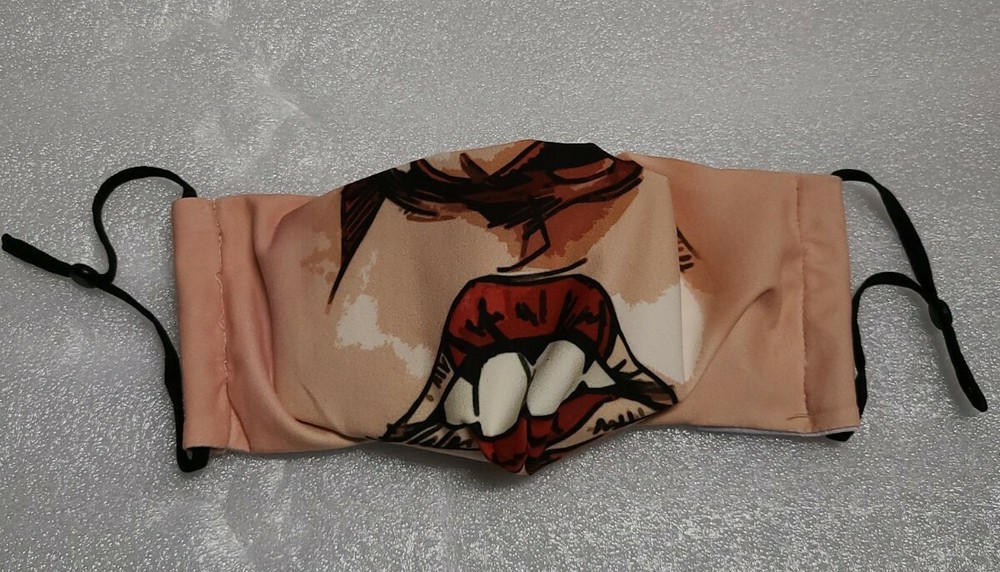 Hocus Pocus Sanderson Comfortable Reusable Face Mask wPocket PM 2.5Filter Carbon