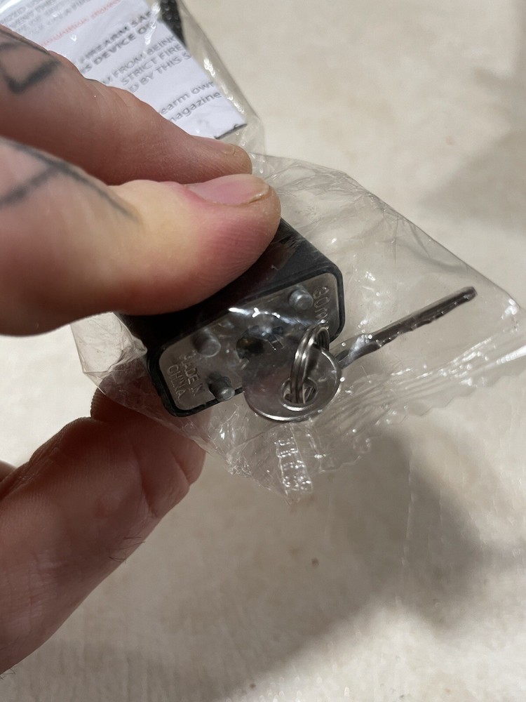 pistol lock