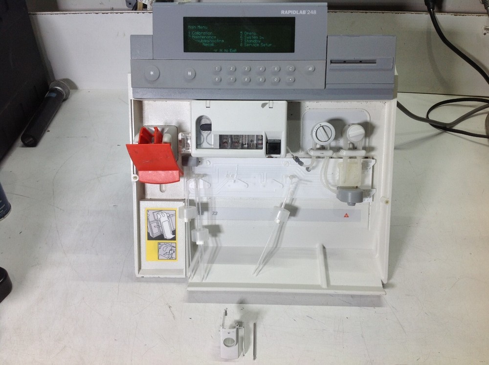 SIEMENS BAYER RAPIDLAB 248 GAS ANALYZER