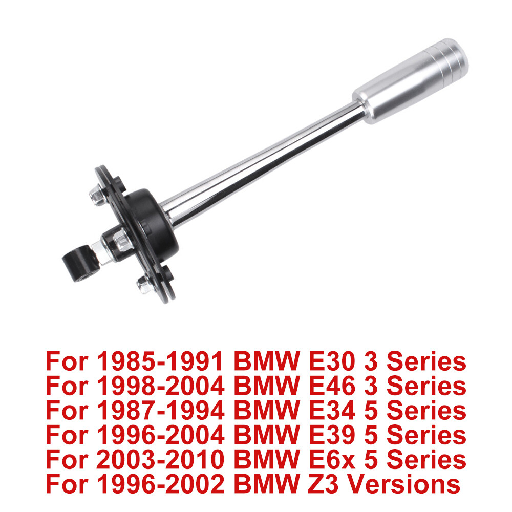 Chassis Mount Shifter For BMW E30 E46 E36 E39 Z3 Adjustable Length Drift Track