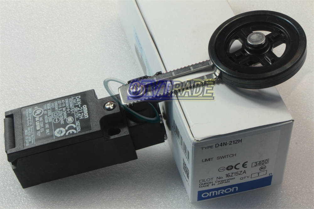 ONE Omron Limit Switch D4N-212H NEW