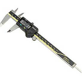 Mitutoyo 0-6" Digimatic Digital Caliper w/ Certification
