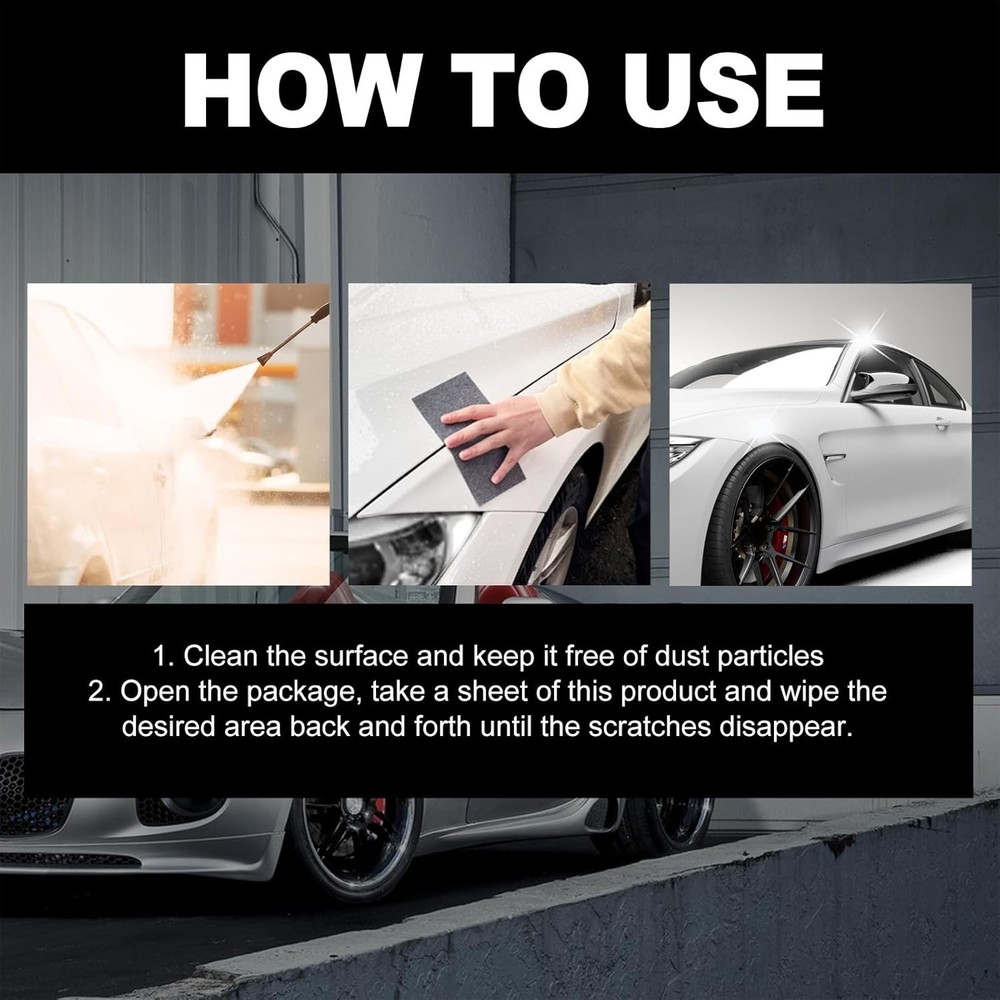 Nano Sparkle Car Scratch Repair Kit