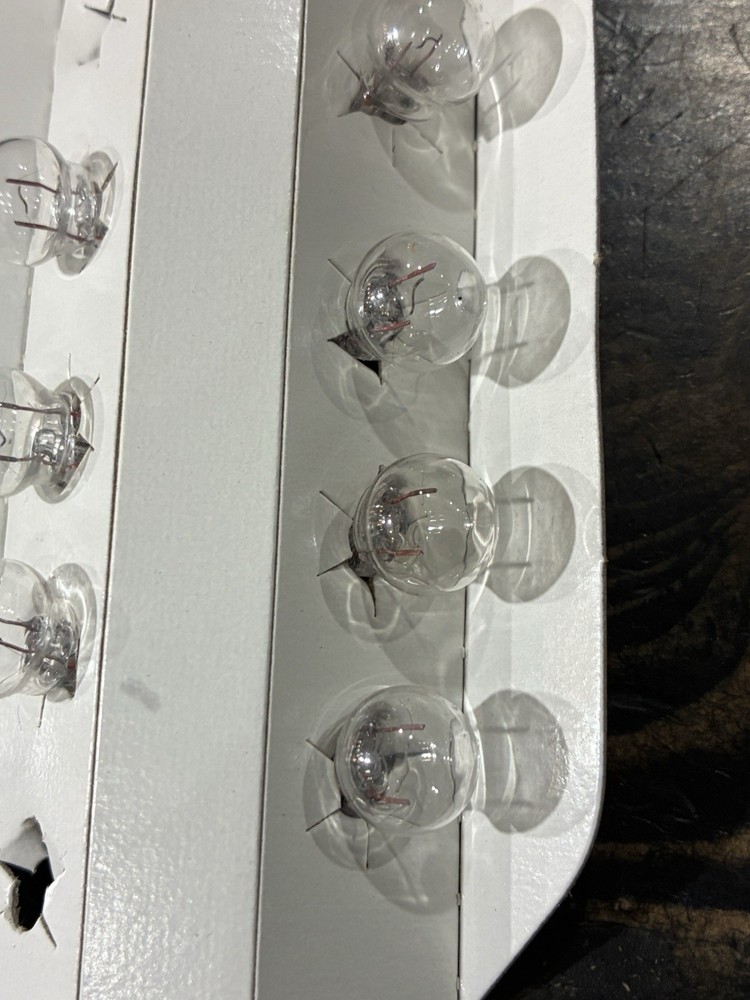 GE12 Miniature Lamps 7 Pack