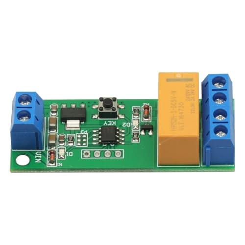 DC 5/6/9/12V 5-12V DC Motor Reverse Polarity Module Time Adjustable DPDT Delay