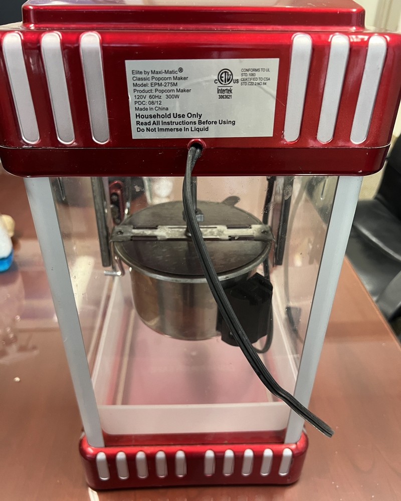 Classic Popcorn Maker