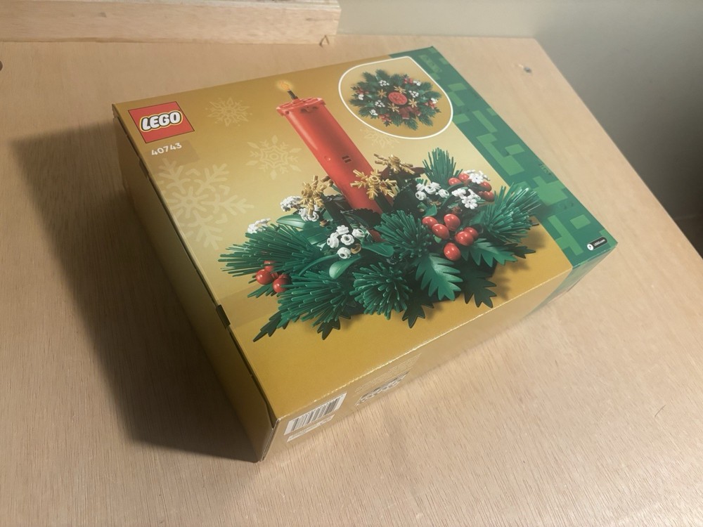 Lego 40743 Christmas Table Decoration Candle