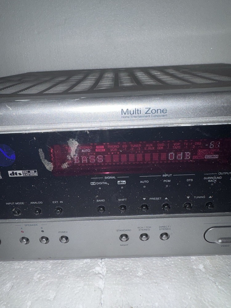 Denon AVR-486 Integrated Network AV Receiver - Silver