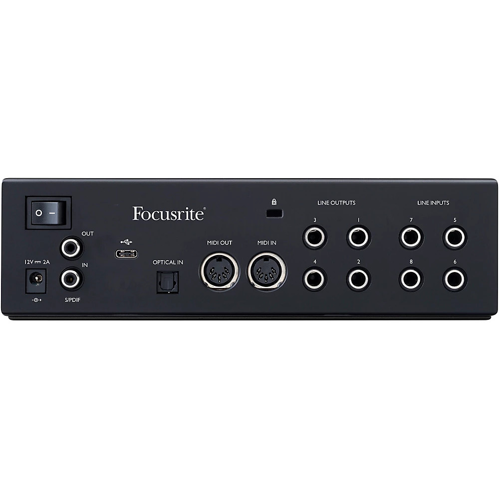 Focusrite Clarett+ 4Pre USB Audio Interface