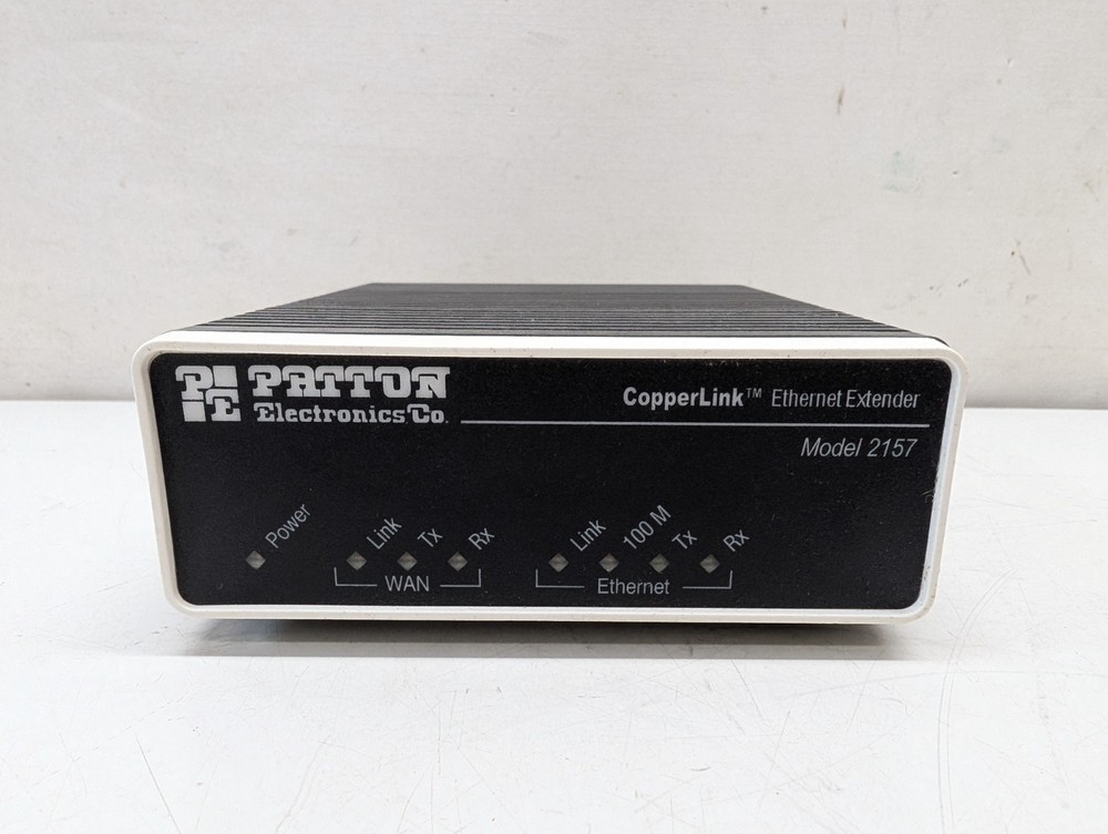 Patton Electronics Model 2157 CopperLink Ethernet Extender