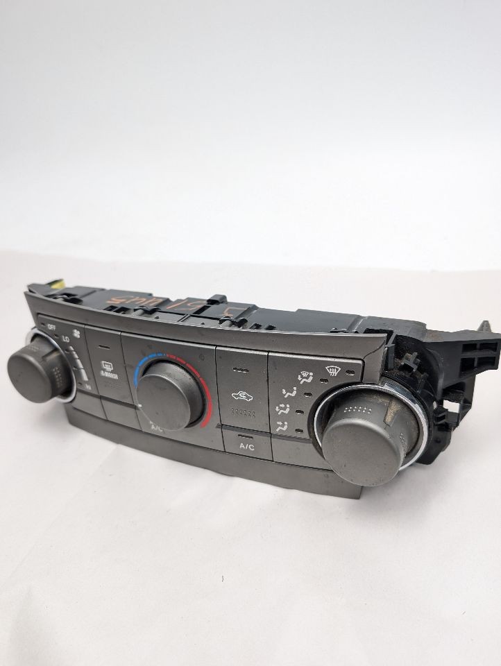 Used A/C Selector Switch fits: 2008 Toyota Highlander front automatic control AC