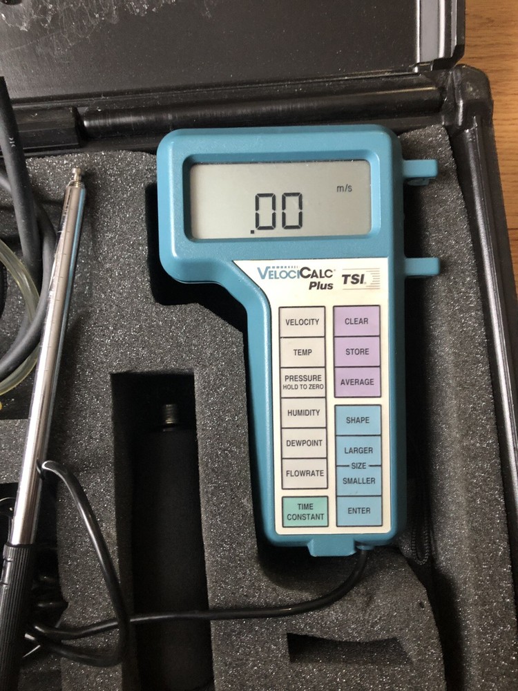 TSU VELOCI CALC Model 8360