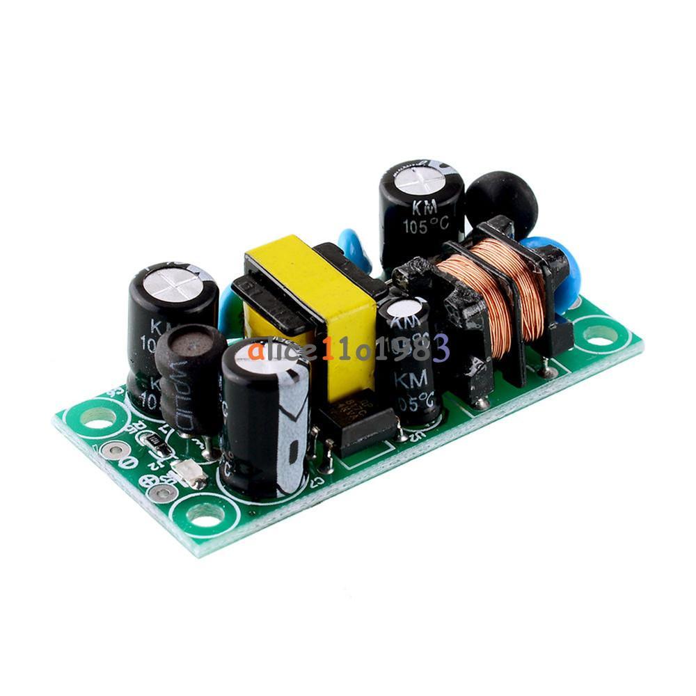 12V 500mA AC-DC Converter Step Down Module Electronic Convertible Adapter
