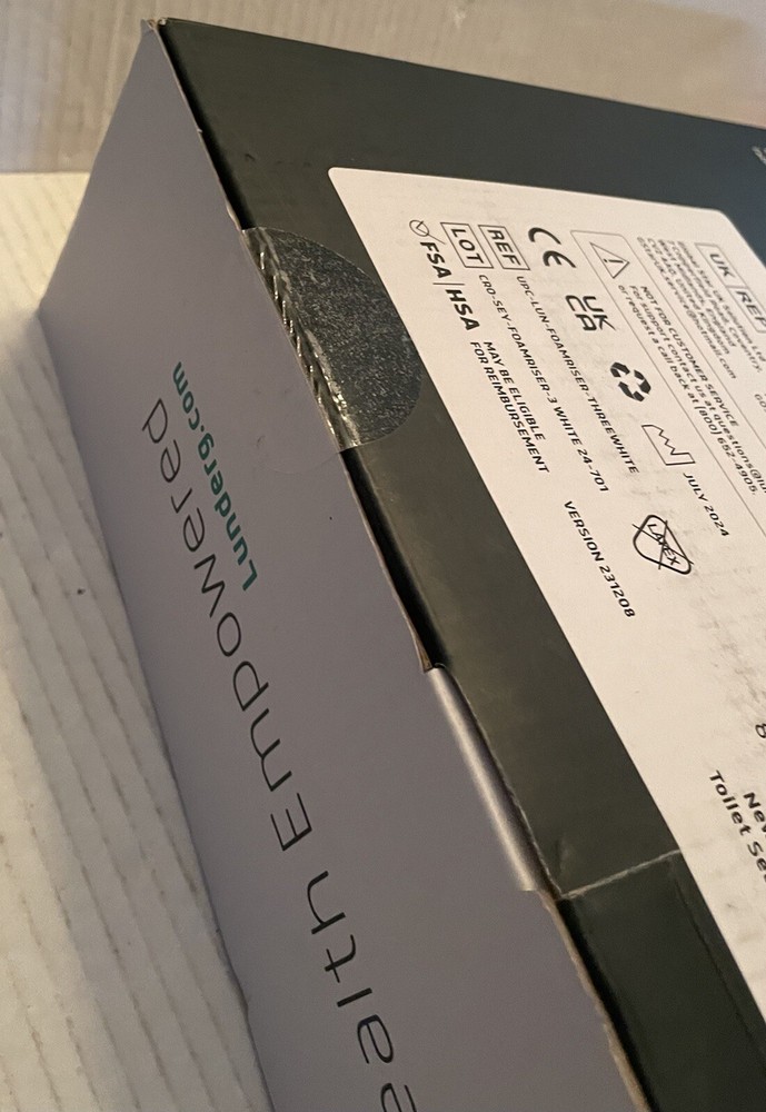 Foam Toilet Seat Riser