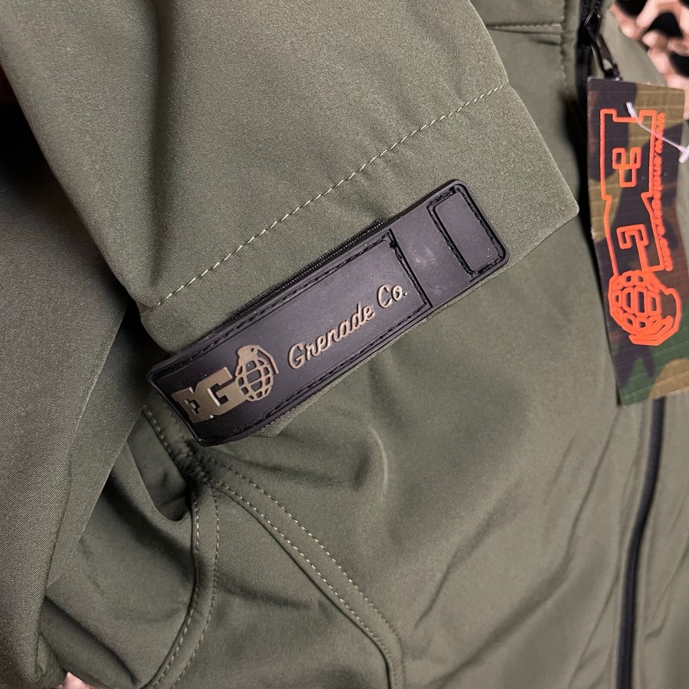 NEW Enola Gaye TechTwo Jacket - Olive - Medium