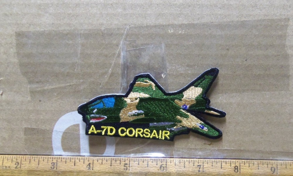 US Air Force - A-7D Corsair Embroidered Patch