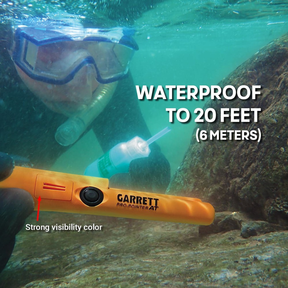 Garrett Propointer AT Underwater Pinpointer with Holster & Battery GENUINE