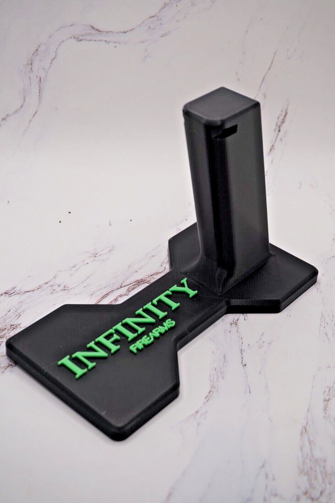 Infinity Firearms 2011 Pistol Display Stand