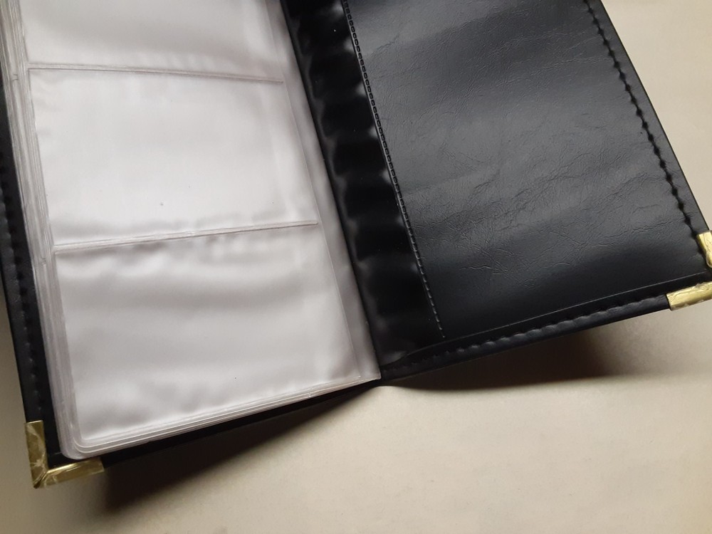 DeKalb seed business card holder