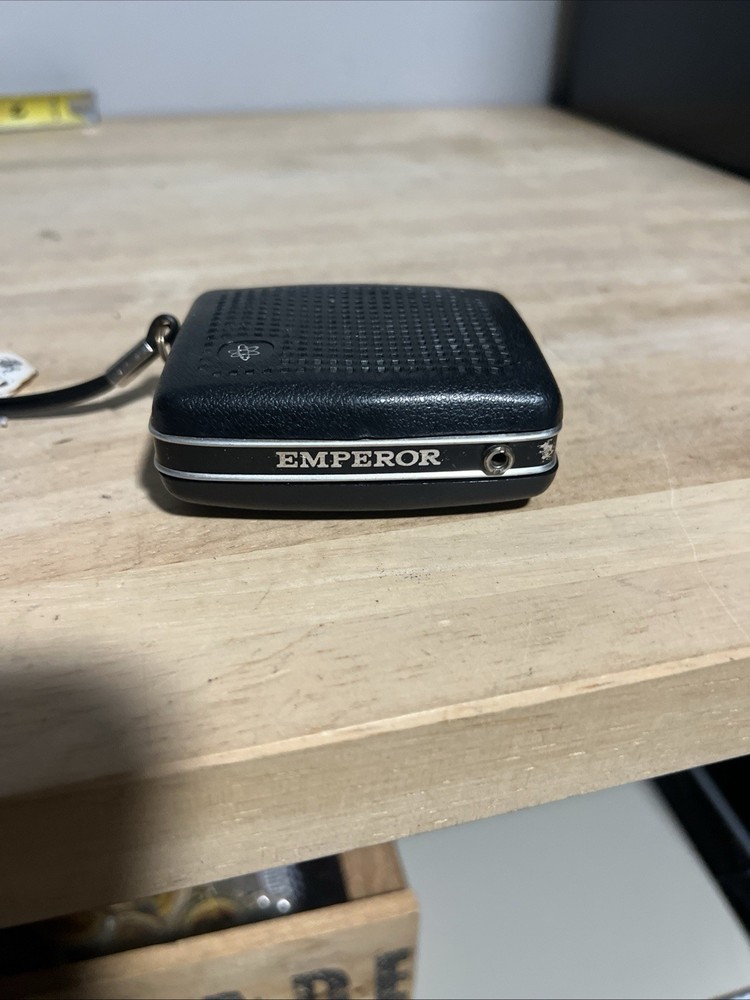 Vintage Emperor Radio. As Is.