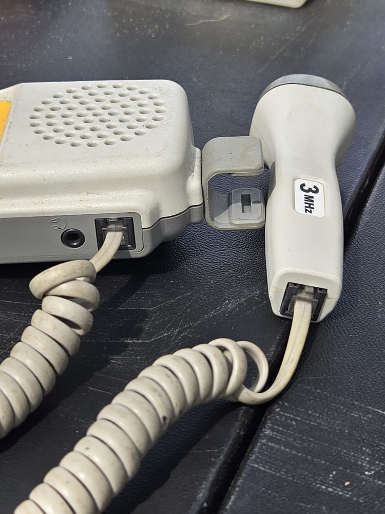 Mckesson Lumeon 1159 with 3MHz Probe AS IS POWERS ON