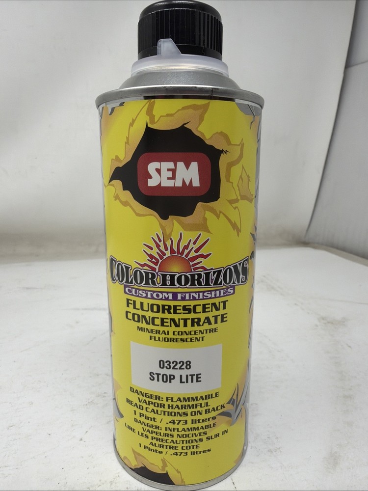 SEM Color Horizons FLOURESCENT STOP LITE  03228 1 pint