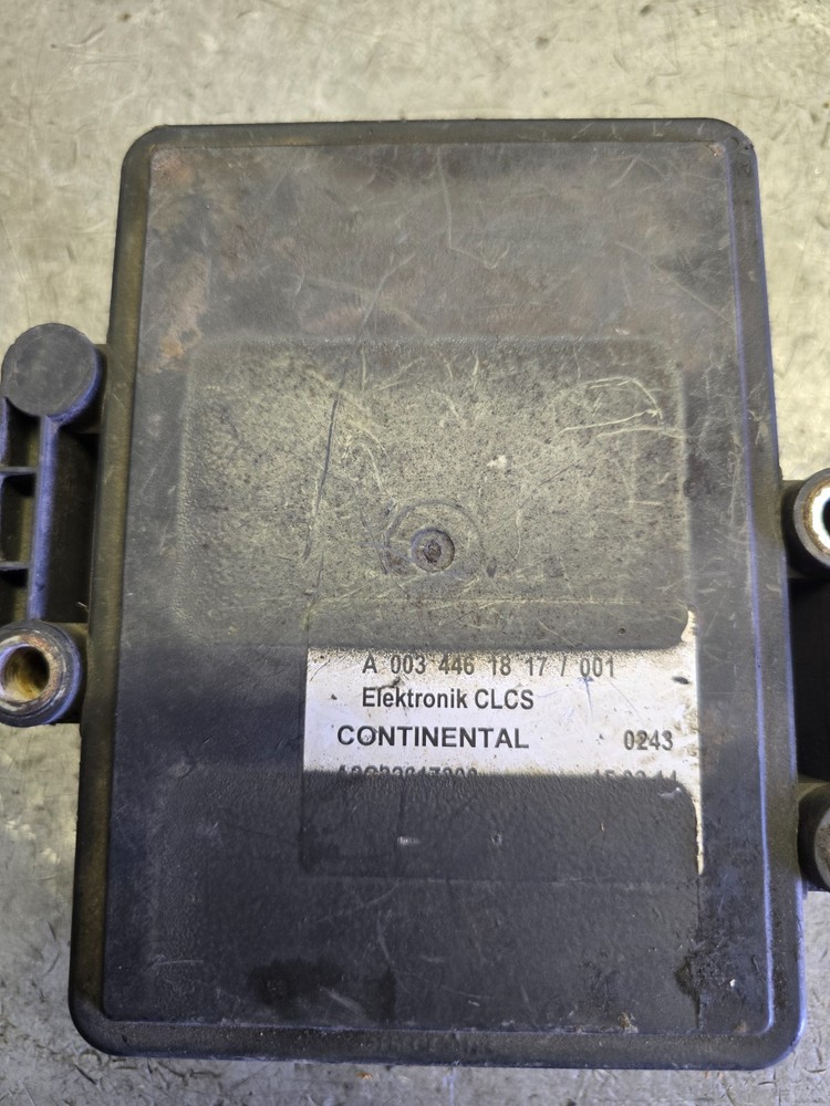 Mercedes Benz Actros MP4 Electronic CLCS control A0034461817