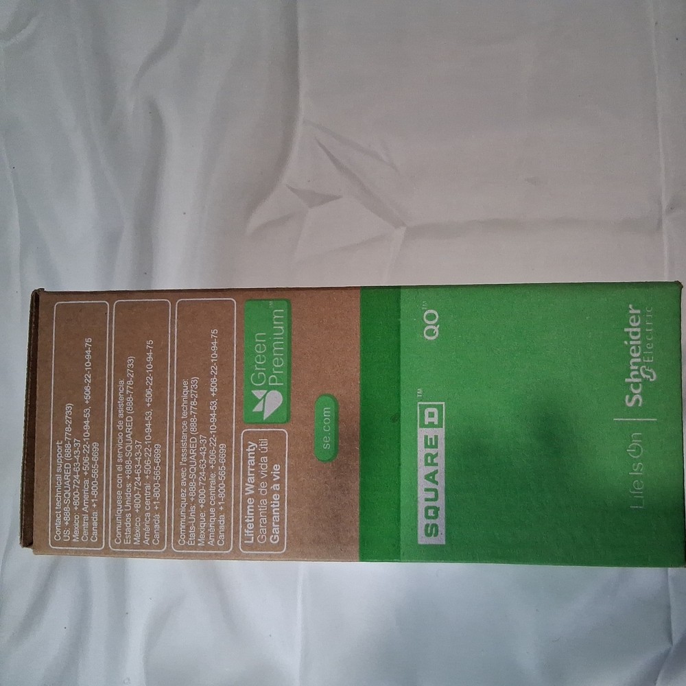 Square D QOE250GFINM 50A Spa Panel Main Lug Load Center