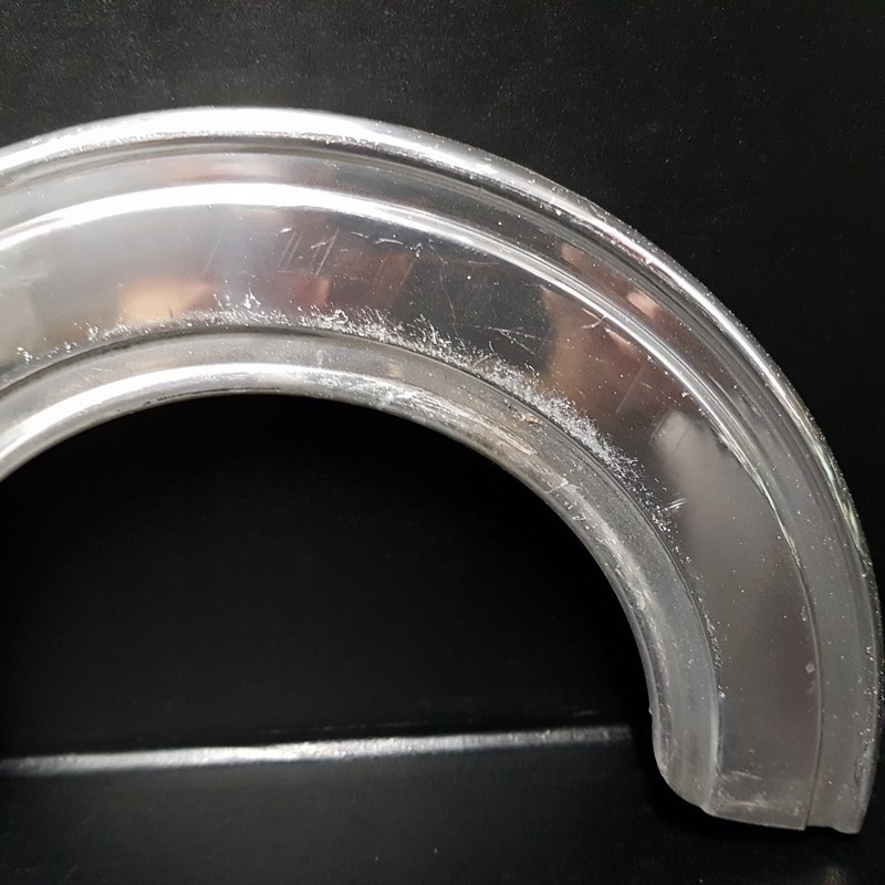 N.O.S Aluminum Chain Guard (Ref 15)